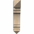 thumbnail image 6 of Ekena Millwork 5 1/2"W x 20"D x 28"H Olympic Arts & Crafts Smooth Bracket, Douglas Fir, 6 of 13