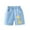 Light Blue a, variant on DAETIROS Little Girls Jeans Shorts, Summer Casual Cotton Graphic Fashion Cute Pull-On Lounge Shorts Blue Size 6 M-11 Years
