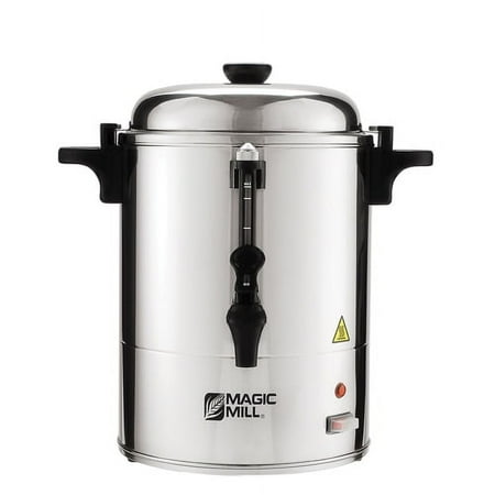 Magic Mill MUR-25 25-Cup Stainless Steel Water Boiler