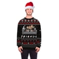 thumbnail image 4 of Suéter de Navidad feo con estampado 3D divertido, suéter Unisex de moda, suéter con capucha de manga larga, fiesta de Navidad divertida de otoño, 4 of 5