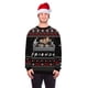 thumbnail image 5 of Suéter navideño feo, divertido suéter con estampado 3D, suéter unisex de moda con capucha de manga larga, divertido suéter de fiesta de Navidad de otoño, 5 of 5