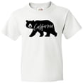 thumbnail image 3 of Inktastic California Black Bear Silhouette Youth T-Shirt, 3 of 5