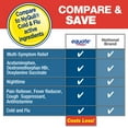 thumbnail image 2 of Equate Nighttime Cold and Flu Relief Liquid, Original Flavor, 24 fl oz (2x12 fl oz), Compare to Vicks® Nyquil® Cold & Flu Active Ingredients, 2 of 9