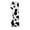 9-B, variant on Cow Print Birthday Decorations 40 Inch Number Balloons 0-9 Helium Supported Aluminum Foil Farm Theme Party Supplies for Kids Adults Backyard Decor