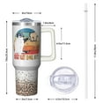 thumbnail image 2 of Mother's Day Gifts for Mom from Daughter Son - 40 Oz Stainless Steel Tumbler Cup with Straw and Lid - Insulated Thermos Keeps Cold Hot Beverages - Birthday Christmas Valentines Gift for Mom Grandma, 2 of 5