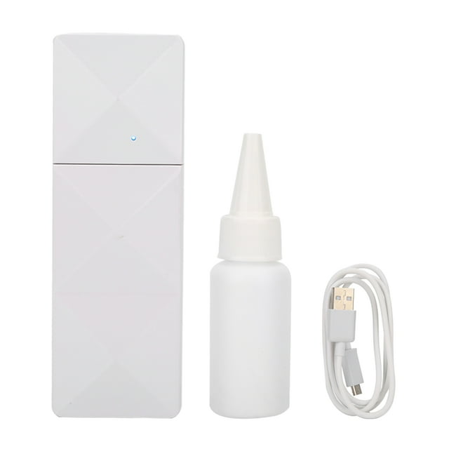 Humidificador portátil USB Nano Handy Mist Spray, atomizador hidratante facial, color blanco