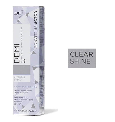 ion chrome hair color permanent