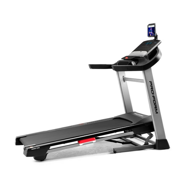 ProForm Power 1295i Folding Treadmill, iFit Coach Compatible Walmart