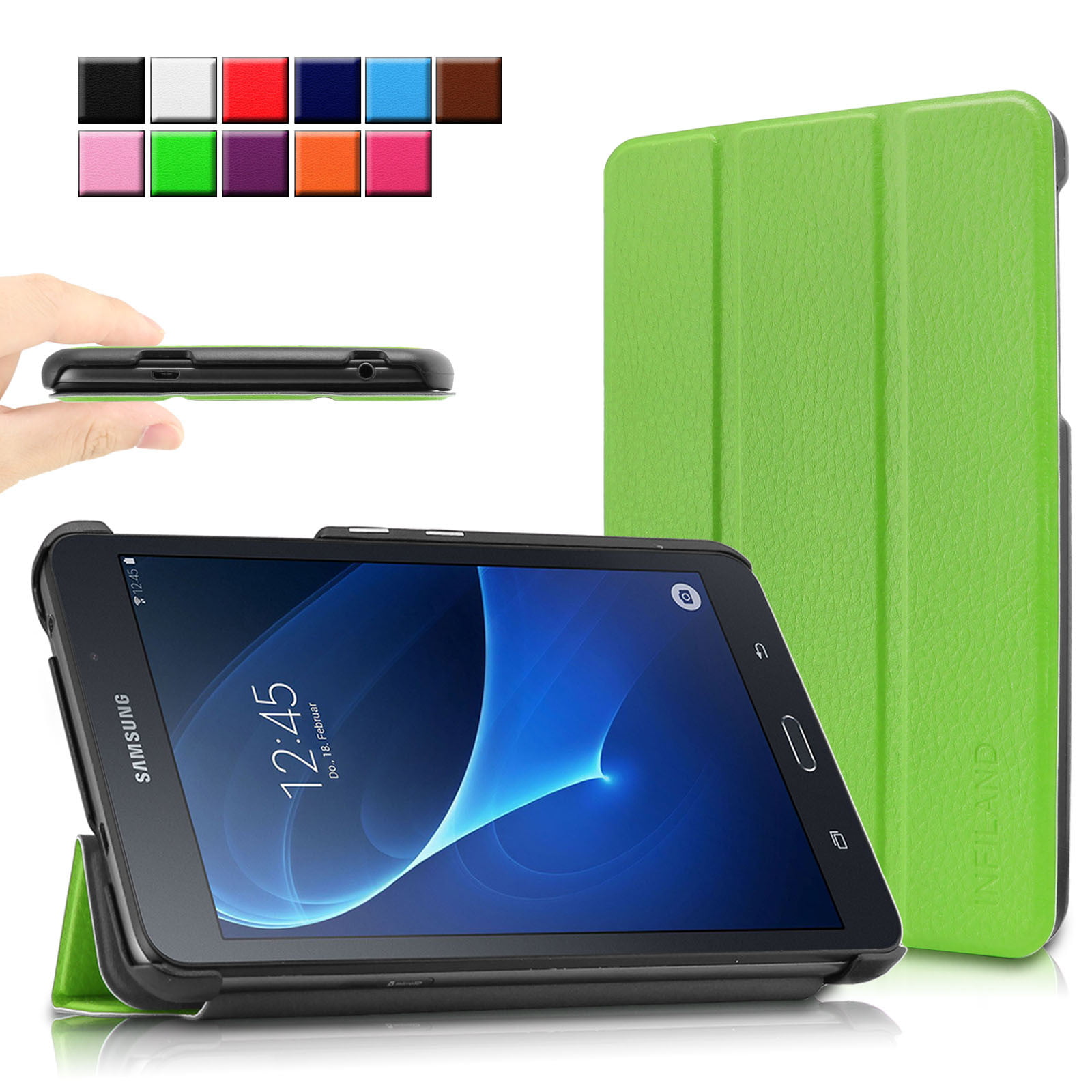 Galaxy Tab A 7.0 Case, Infiland Ultra Smart Cover For Samsung Galaxy