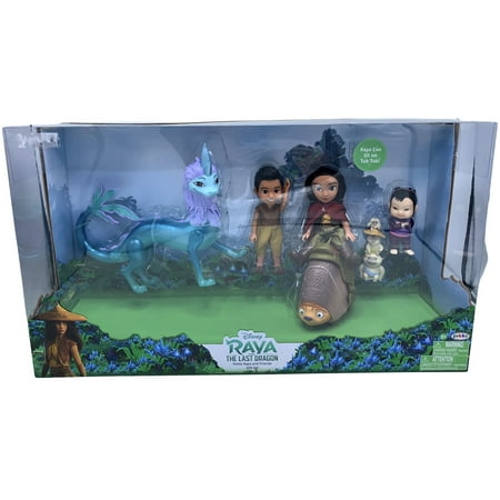 Disney Raya and the Last Dragon Petite Raya and Friends Gift Set