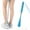 Blue, variant on Shoe Horn Long Handle Retractable Telescopic Shoehorn Foldable Shoehorn Shoe Puller Adjustable Shoe Aids