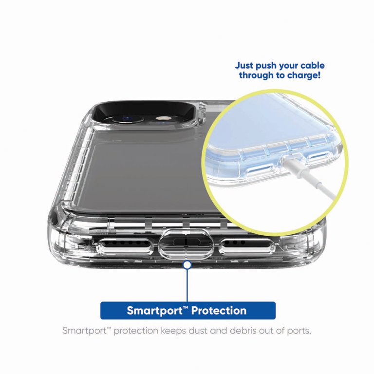 Optiline Custodia Rigida 90545 Per IPhone XS Max / 11 Pro Max - Con Gancio E Pellicola Inclusa