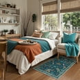 thumbnail image 4 of Moynesa 2'x3' Insect Entryway Rug,Washable Rug Soft Kitchen Rug Non-Slip, Ultra-Thin Door Mat Indoor Entrance Stain Resistant Small Rug Low-Pile Throw Rug for Bathroom Bedroom Green, 4 of 9