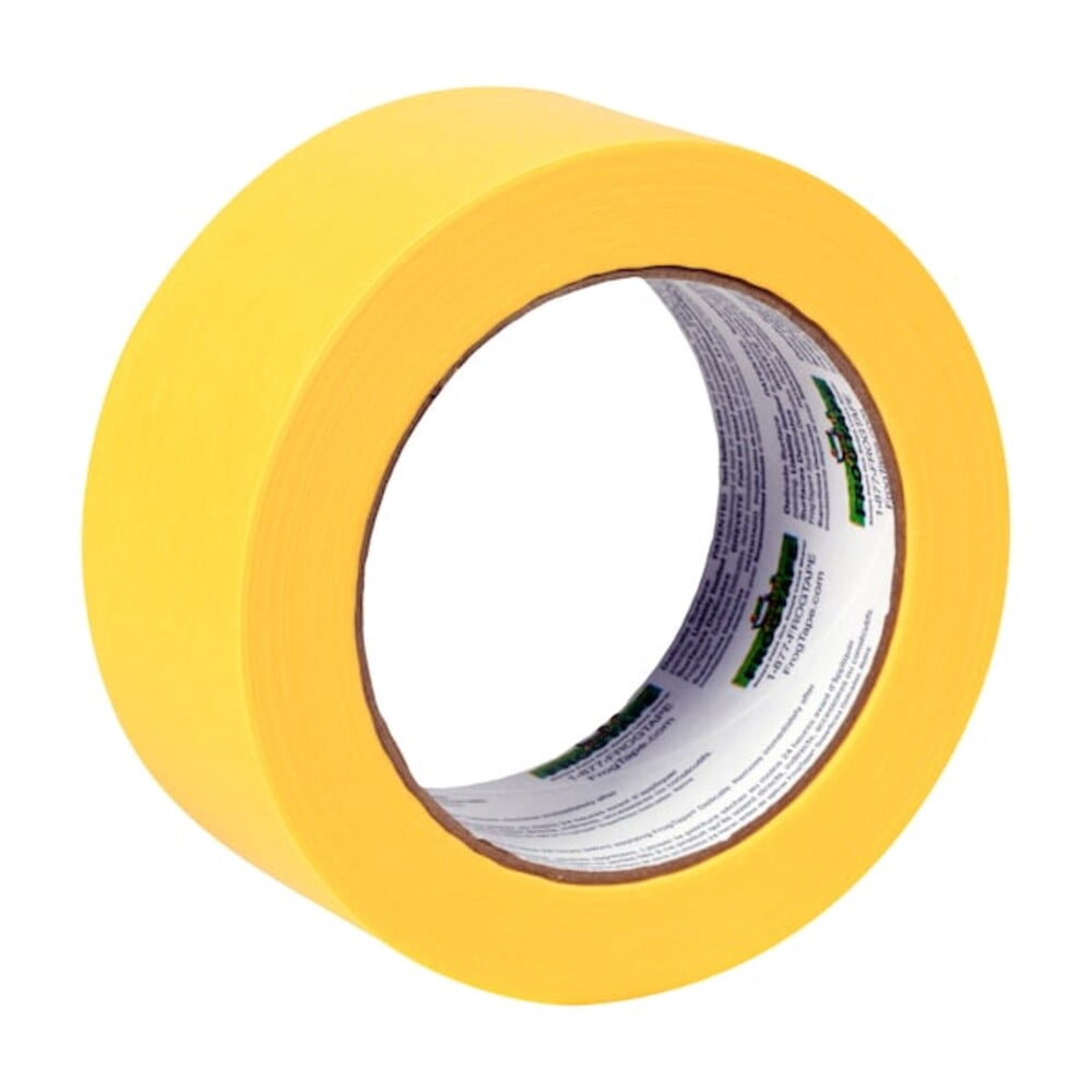 Shurtape Masking Tape,1 7/8" W,60 yd L,Yellow CF 160