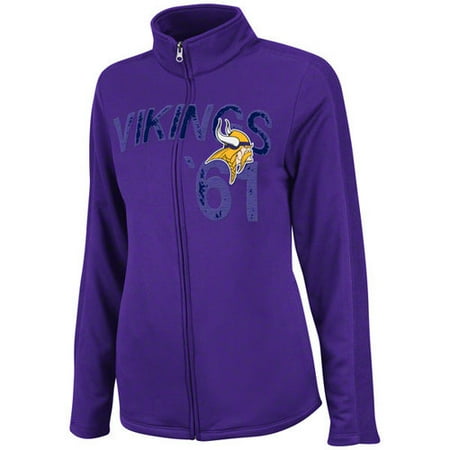 NFL - Minnesota Vikings Women's Glory Zone II Full-Zip Track Jacket