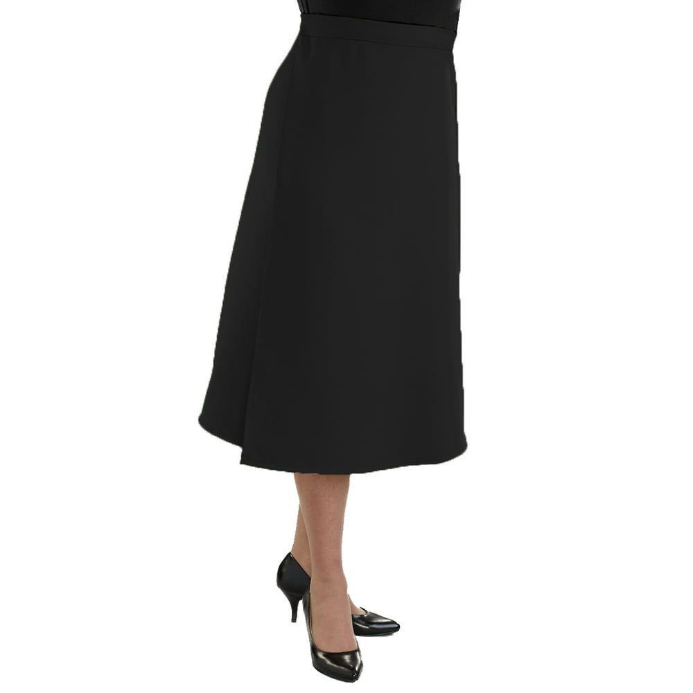 Silvert's - Silverts Women Wrap Velcro Close Skirt, 2XL Plus Size ...