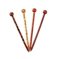 thumbnail image 2 of Imprimir Palillos Para El Cabello - Palos Chinos Para El Cabello Para Mujeres Y Hombres - Pin Para Peinar - 5.1 Pulgadas De - Paquete De Macarena Horquilla de madera, 2 of 8