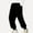 Black, variant on Swuxness Girls Fleece Elastic Yoga Leggings, Fall Long Pants for Kids, Toddler Fleece Lined Elastic Wearable Footed Integrated Yoga Leggings Beige, 6-8 Years