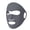 Dark Gray, variant on UPF50+ Full Face Sun Mask Lightweight Breathable for Outdoor Sports Running Cycling Hiking