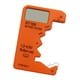 thumbnail image 2 of Comprobador de batería Sunnimix Comprobador de voltaje de batería digital para AAA naranja, 2 of 8