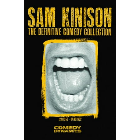 Sam Kinison: Definitve Comedy Collection (DVD) (Best Of Sam Kinison)