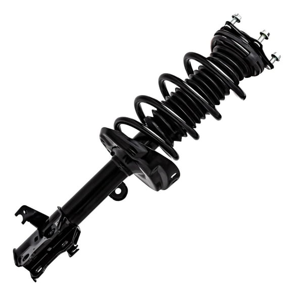 Detroit Axle - Front Left Strut w/Coil Spring Assembly Replacement for 2007 2008 2009 2010 2011 2012 Acura RDX