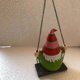 thumbnail image 4 of Swing Goblin Bird House Hanging Hummingbird House Resin Bird Nest for Home Garden Fence, 4 of 4