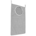 thumbnail image 5 of HEANUJJ Grey Mesh Laundry Bag Set with Door Hanging Hook, Practical Storage Organizer for Clothes and Laundry, 5 of 7