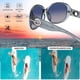 thumbnail image 3 of Lentes de Sol Joopin Vintage Mariposa Sobredimensionados Polarizados Grises, 3 of 6