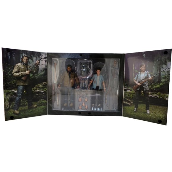 The Last Of Us II 7 Inch Action Figure Ultimate - Joel & Ellie