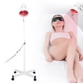 thumbnail image 4 of Lámpara Calefactora De Luz Infrarroja, Soporte De Suelo Infrarrojo, Lámpara De Terapia De Calentamiento Infrarrojo De 220V Con Enchufe Europeo, Alivio Del Dolor Muscular Para, 4 of 7