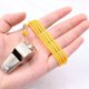 thumbnail image 5 of Silbato de acero inoxidable de 5 uds, silbato de Metal fuerte con cordón para árbitros, entrenadores, salvavidas, supervivencia, fútbol de emergencia, 5 of 5