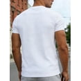 thumbnail image 2 of Men's Christian Graphic T-Shirt, I Know A Guy Cross Faith Print, Cotton Crew Neck Short Sleeve Inspirational Tee, Casual Religious Shirt for Everyday Wear, 2 of 7