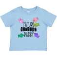 thumbnail image 3 of Inktastic Future Fishing Buddy with Colorful Fish Boys or Girls Baby T-Shirt, 3 of 5