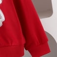 thumbnail image 4 of Gunia Toddler Girls Spring Outfits Long Sleeve Hoodie Jogger Cozy Casual Two Piece Toddlers Kids Winter Fall Clothes Set 2-7 Years, 4 of 8