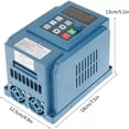thumbnail image 4 of Lefu Variable Frequency Drive VFD Speed ​​Controller for 3-Phase 2.2kW AC Motors, 4 of 9