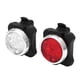 thumbnail image 2 of Luz trasera para bicicleta, luz LED recargable por USB de 650 mA para bicicleta, luz de advertencia de seguridad para bicicleta, parte superior de la línea Jadeshay A, 2 of 8
