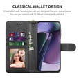 thumbnail image 2 of For Samsung Galaxy S24 Ultra Phone Case, Ebizware Galaxy S24 Ultra RFID Blocking Leather Wallet Case for Women Men with Card Holder Slots and Lanyard Magnetic Flip Kickstand Cover [Black], 2 of 8