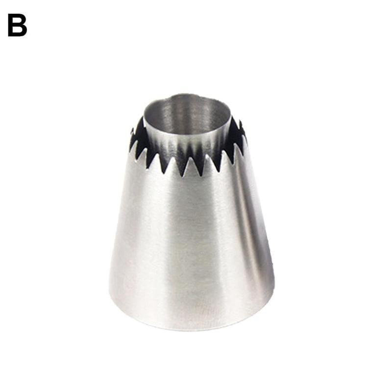Pastry Tips Cake Decorating Icing Piping Nozzles Ice Cream Tool Baking Mold 