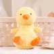 thumbnail image 1 of Plush Toy Series Animal Kapibala Plush Toy Wedding Throwing Doll Peanut Yellow Duck 18cm, 1 of 1