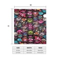 thumbnail image 5 of Lsque Monstrous Cartoon Characters Mailbox Cover Standard Size ,Magnetic Mailbox Covers Post Wraps Letter Box Cover -25.5x21 in, 5 of 9