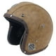 thumbnail image 4 of Cascos de moto /4 Open Chopper Bike Casco PU Cuero M Sharpla Casco de la motocicleta, 4 of 8