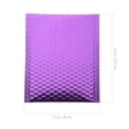 thumbnail image 2 of CRILSTYLEO 10Pcs Bubble Pack Mailer Purple PE for Storing, 2 of 5