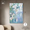 thumbnail image 5 of Brighten My Day I Canvas Print Floral Art Prints by Art Remedy, Silver Frame, 36 x 54, 5 of 7