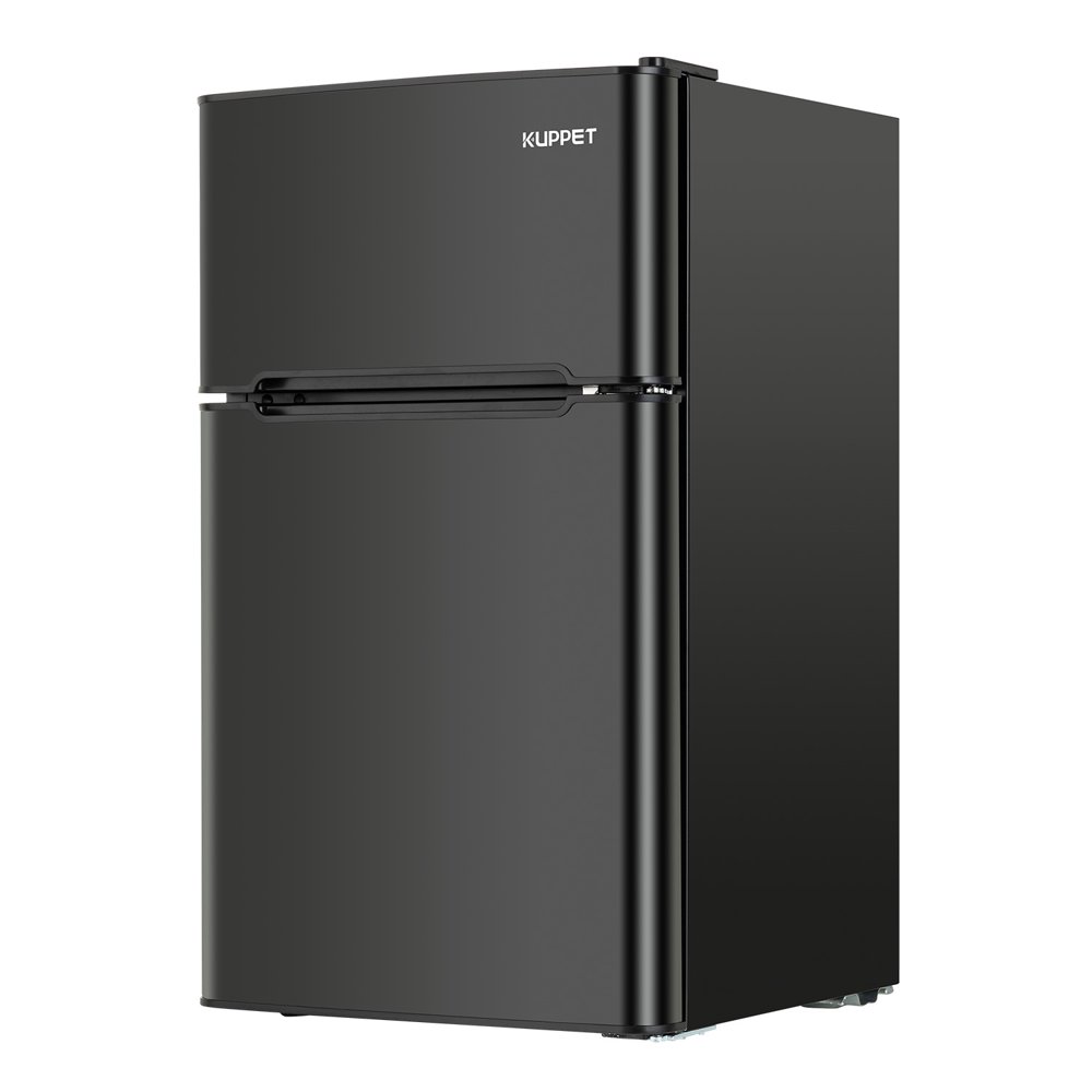 Kuppet Compact Refrigerator Mini Refrigerator for Dorm,Garage, Camper