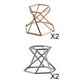 thumbnail image 2 of Soporte de Exhibición CUTICAT 4 Piezas Para Béisbol De Cristal Fósil Mineral, 2 of 4