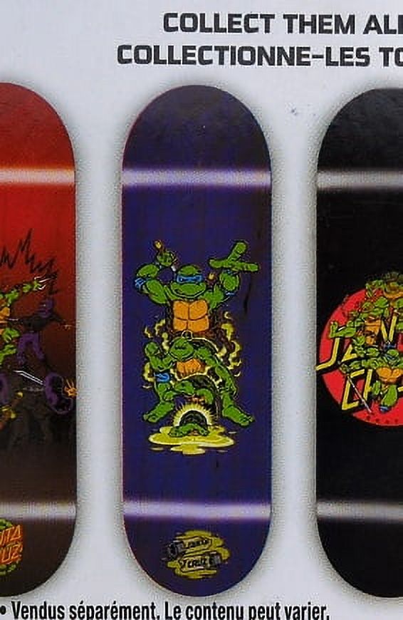 Tech Deck Santa Cruz Skateboards Teenage Mutant Ninja Turtles