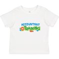 thumbnail image 3 of Inktastic Accountant in Training Accounting Boys or Girls Baby T-Shirt, 3 of 5