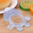 thumbnail image 1 of Juguetes de silicona para morder los molares del bebé, palillo para la dentición del bebé para niños y niñas (pulpo azul) Tmvgtek Para estrenar, 1 of 6