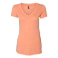 thumbnail image 1 of Next Level Ladies' Triblend Deep V XL Vin Naranja claro Ropa de siguiente nivel 6740, 1 of 1